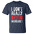 I Don't Really Care Margaret Vice President Jd Vance Meme T Shirt