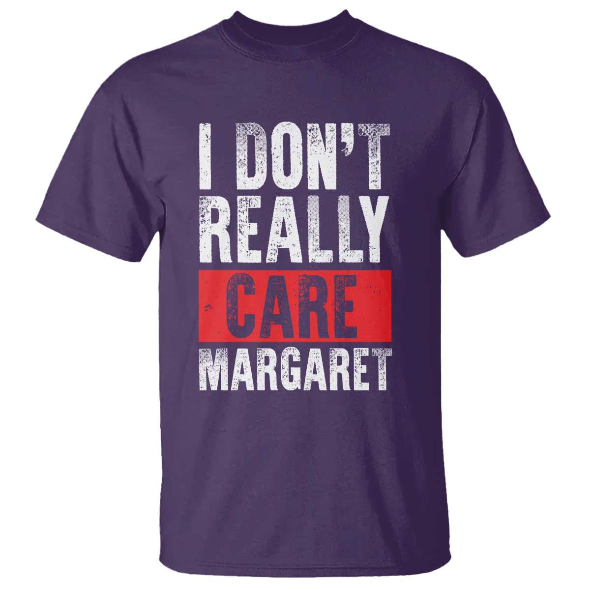 I Don't Really Care Margaret Vice President Jd Vance Meme T Shirt