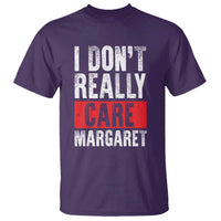I Don't Really Care Margaret Vice President Jd Vance Meme T Shirt