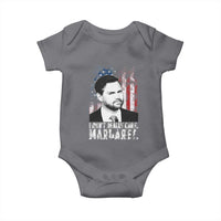 I Don't Really Care Margaret Jd Vance Baby Onesie Vice President American Flag