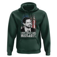 I Don't Really Care Margaret Jd Vance Hoodie Vice President American Flag
