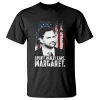 I Don't Really Care Margaret Jd Vance T Shirt Vice President American Flag