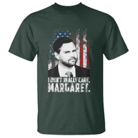 I Don't Really Care Margaret Jd Vance T Shirt Vice President American Flag