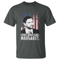 I Don't Really Care Margaret Jd Vance T Shirt Vice President American Flag