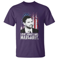 I Don't Really Care Margaret Jd Vance T Shirt Vice President American Flag