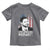 I Don't Really Care Margaret Jd Vance Toddler T Shirt Vice President American Flag