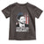 I Don't Really Care Margaret Jd Vance Toddler T Shirt Vice President American Flag