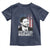 I Don't Really Care Margaret Jd Vance Toddler T Shirt Vice President American Flag
