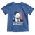 I Don't Really Care Margaret Jd Vance Toddler T Shirt Vice President American Flag