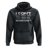 I Don't Really Care Margaret VP Jd Vance Hoodie American Flag
