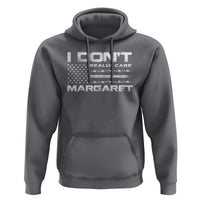I Don't Really Care Margaret VP Jd Vance Hoodie American Flag