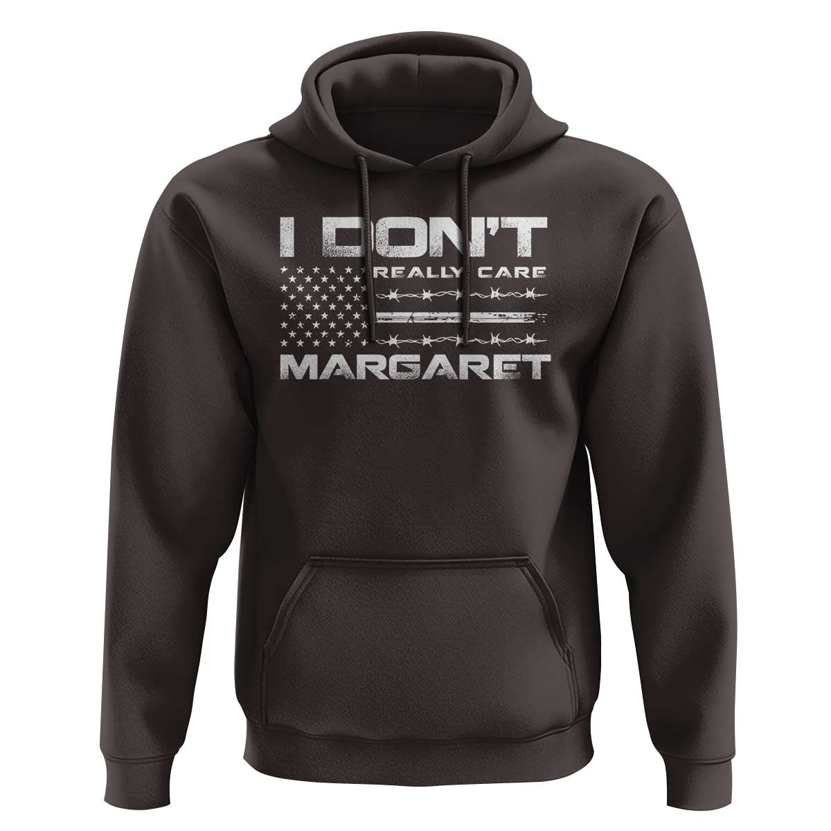 I Don't Really Care Margaret VP Jd Vance Hoodie American Flag