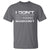 I Don't Really Care Margaret VP Jd Vance T Shirt American Flag