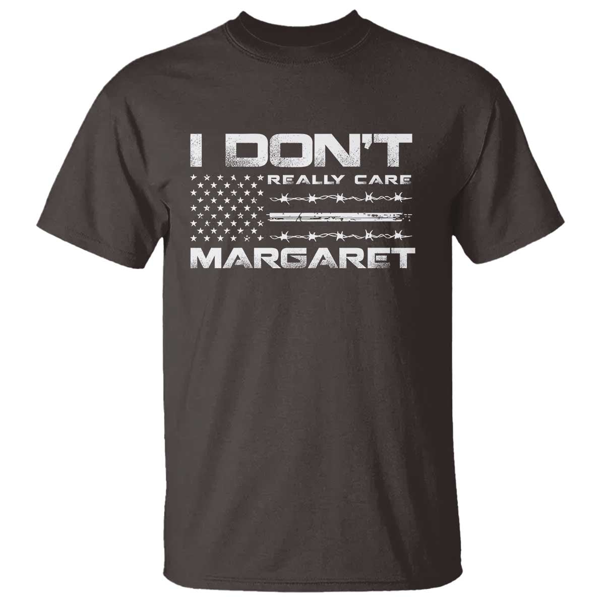 I Don't Really Care Margaret VP Jd Vance T Shirt American Flag