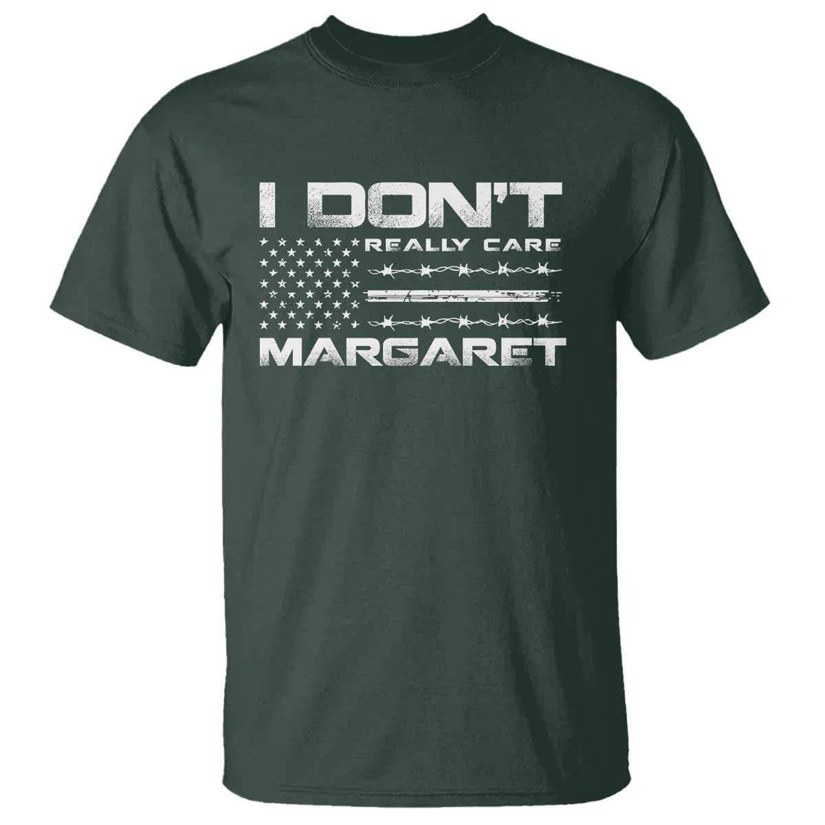 I Don't Really Care Margaret VP Jd Vance T Shirt American Flag