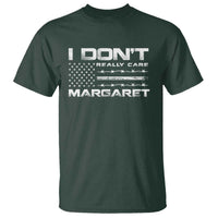 I Don't Really Care Margaret VP Jd Vance T Shirt American Flag