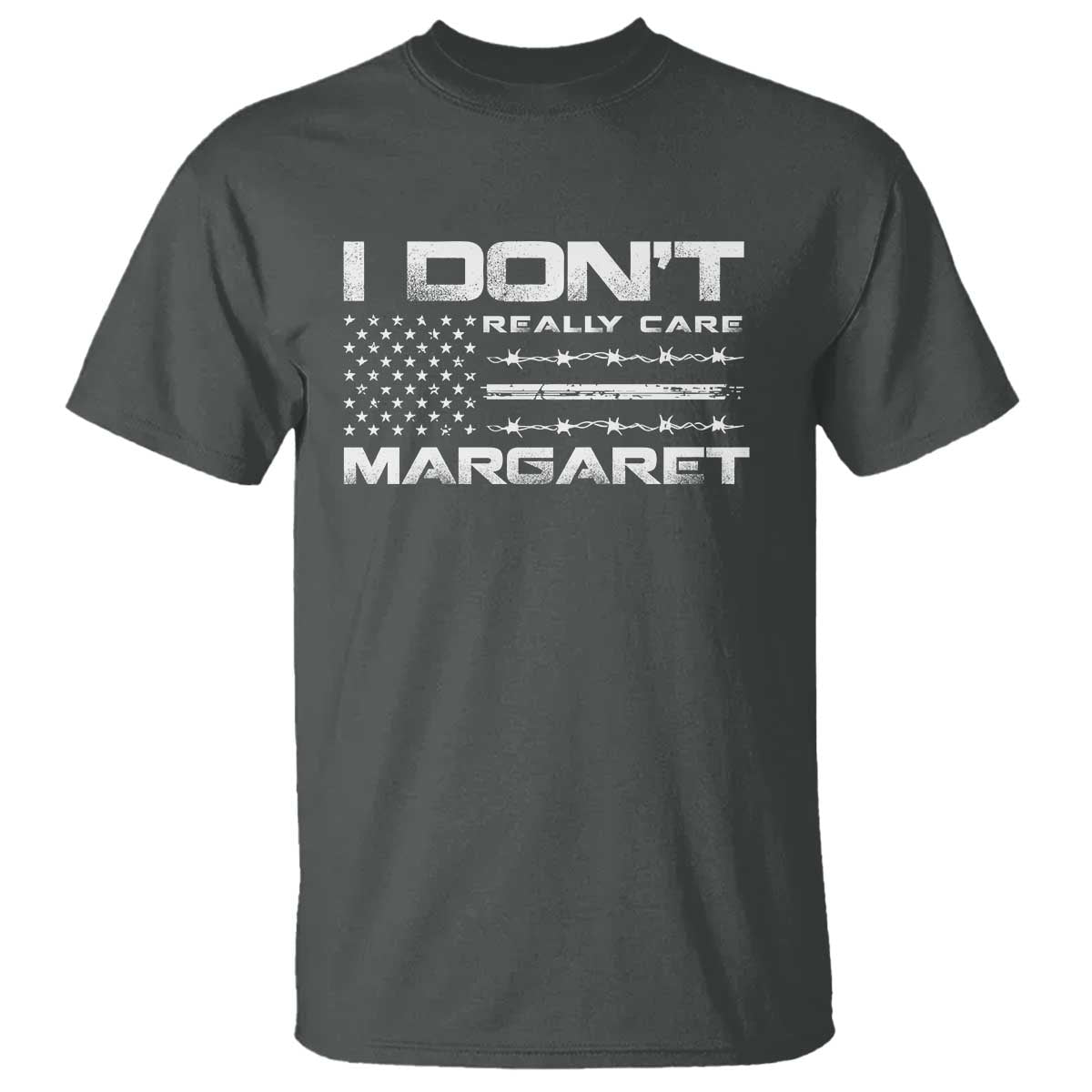 I Don't Really Care Margaret VP Jd Vance T Shirt American Flag