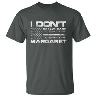 I Don't Really Care Margaret VP Jd Vance T Shirt American Flag