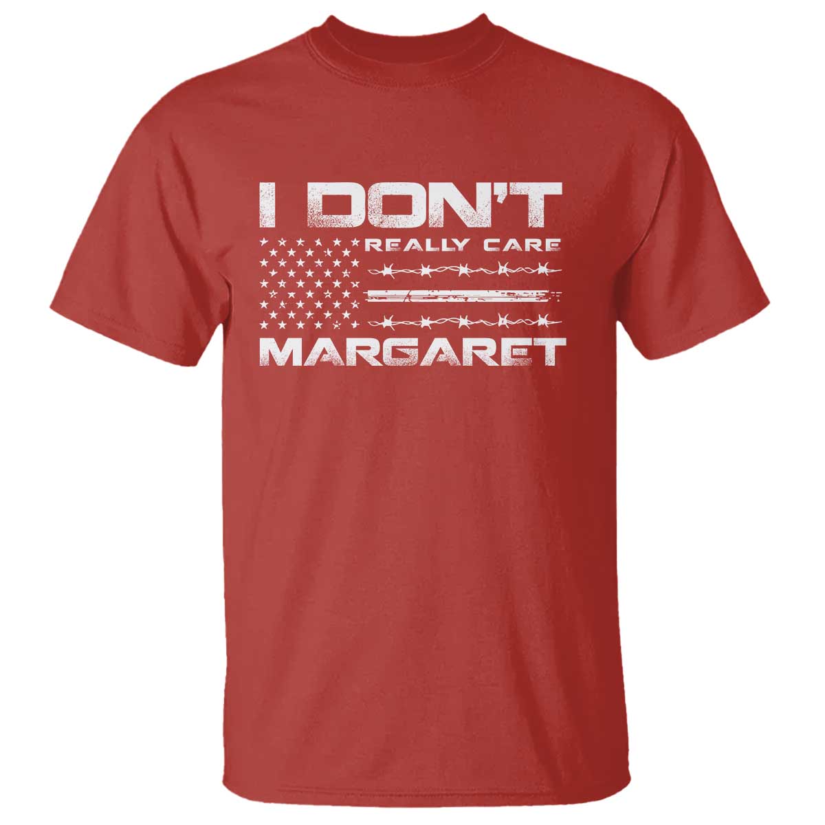 I Don't Really Care Margaret VP Jd Vance T Shirt American Flag