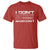 I Don't Really Care Margaret VP Jd Vance T Shirt American Flag