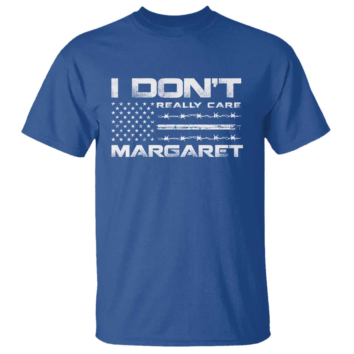 I Don't Really Care Margaret VP Jd Vance T Shirt American Flag