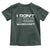 I Don't Really Care Margaret VP Jd Vance Toddler T Shirt American Flag