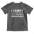 I Don't Really Care Margaret VP Jd Vance Toddler T Shirt American Flag