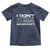 I Don't Really Care Margaret VP Jd Vance Toddler T Shirt American Flag