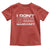 I Don't Really Care Margaret VP Jd Vance Toddler T Shirt American Flag