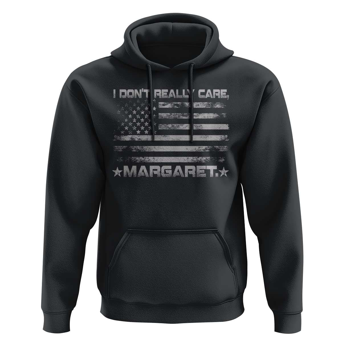 I Don't Really Care Margaret Jd Vance Hoodie VP USA Flag