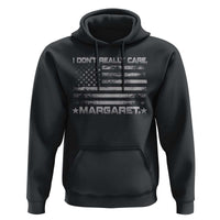 I Don't Really Care Margaret Jd Vance Hoodie VP USA Flag