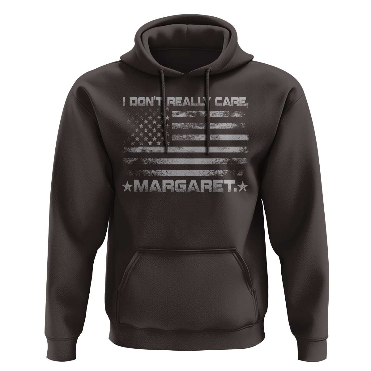 I Don't Really Care Margaret Jd Vance Hoodie VP USA Flag