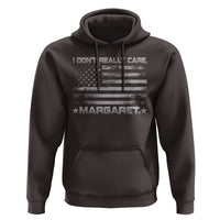 I Don't Really Care Margaret Jd Vance Hoodie VP USA Flag