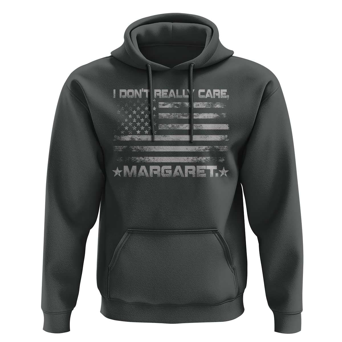 I Don't Really Care Margaret Jd Vance Hoodie VP USA Flag