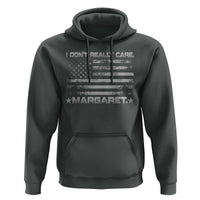 I Don't Really Care Margaret Jd Vance Hoodie VP USA Flag