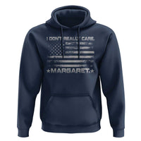 I Don't Really Care Margaret Jd Vance Hoodie VP USA Flag
