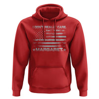I Don't Really Care Margaret Jd Vance Hoodie VP USA Flag