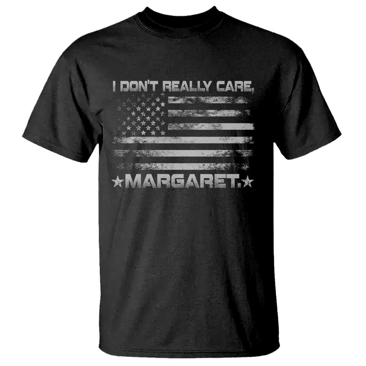 I Don't Really Care Margaret Jd Vance T Shirt VP USA Flag
