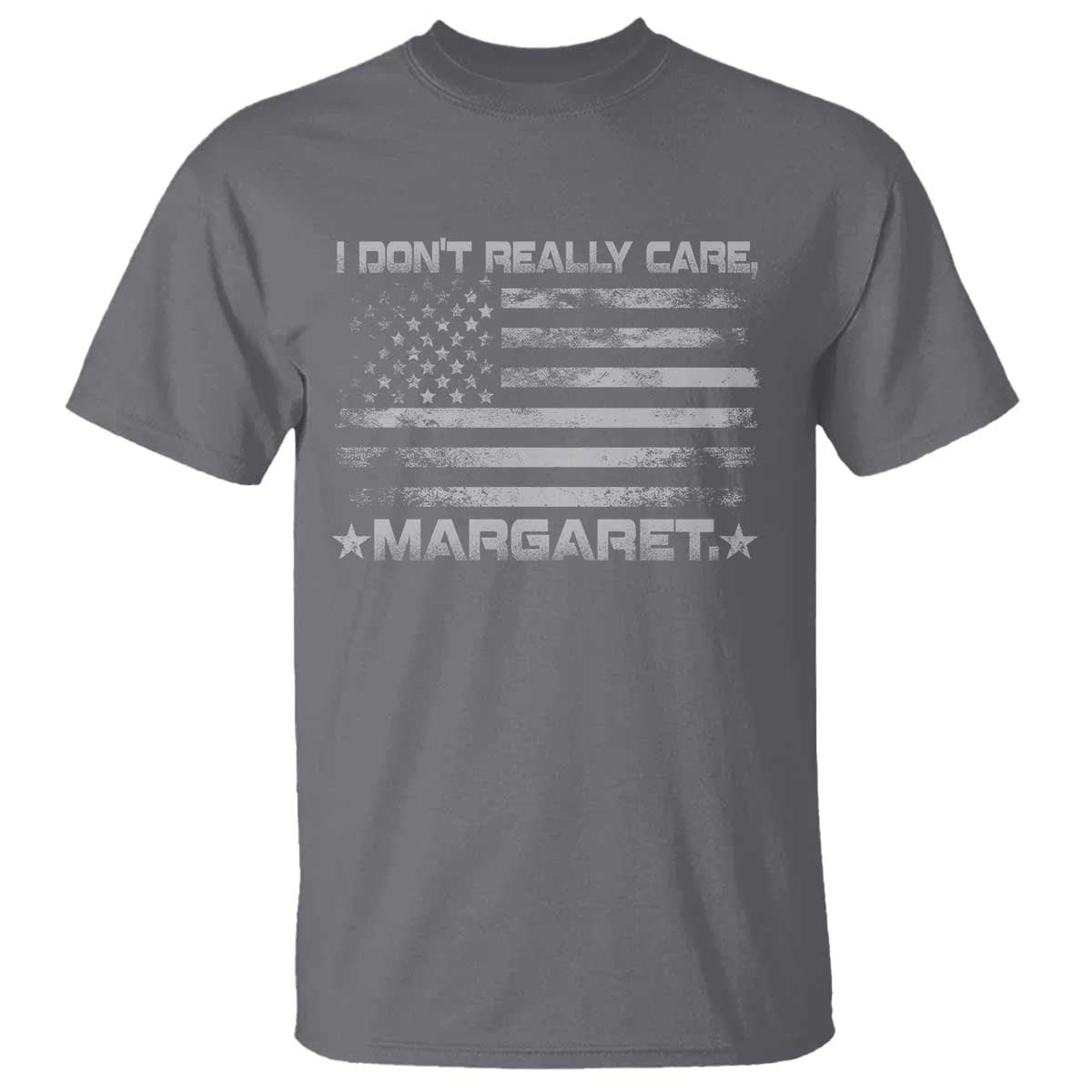 I Don't Really Care Margaret Jd Vance T Shirt VP USA Flag