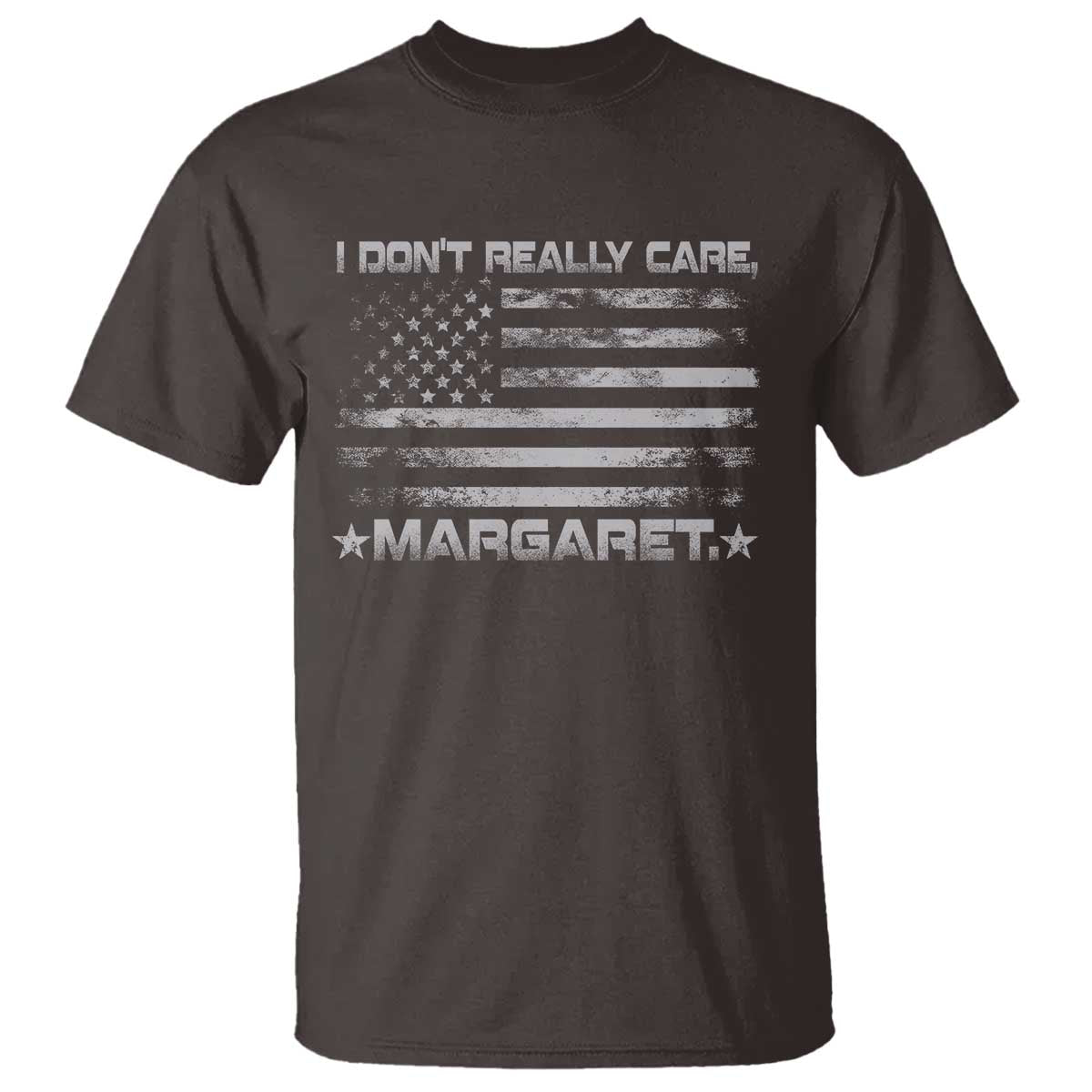 I Don't Really Care Margaret Jd Vance T Shirt VP USA Flag