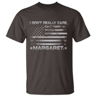 I Don't Really Care Margaret Jd Vance T Shirt VP USA Flag