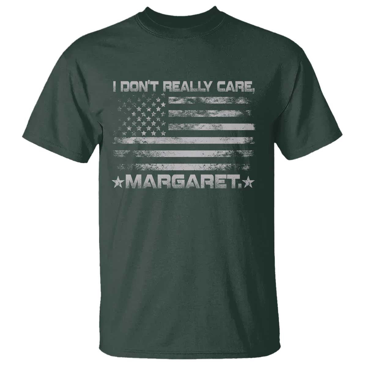 I Don't Really Care Margaret Jd Vance T Shirt VP USA Flag