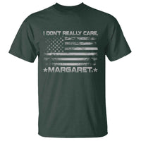 I Don't Really Care Margaret Jd Vance T Shirt VP USA Flag