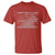 I Don't Really Care Margaret Jd Vance T Shirt VP USA Flag