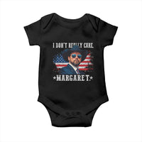 I Don't Really Care Margaret Vice President Jd Vance Cowboy Baby Onesie