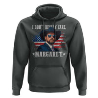 I Don't Really Care Margaret Vice President Jd Vance Cowboy Hoodie