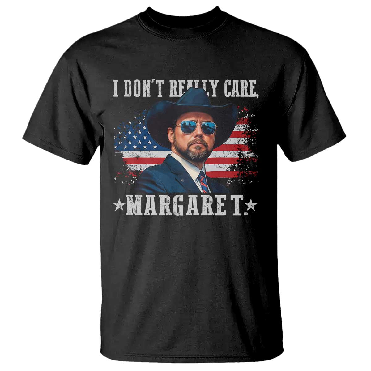 I Don't Really Care Margaret Vice President Jd Vance Cowboy T Shirt