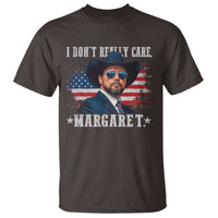 I Don't Really Care Margaret Vice President Jd Vance Cowboy T Shirt