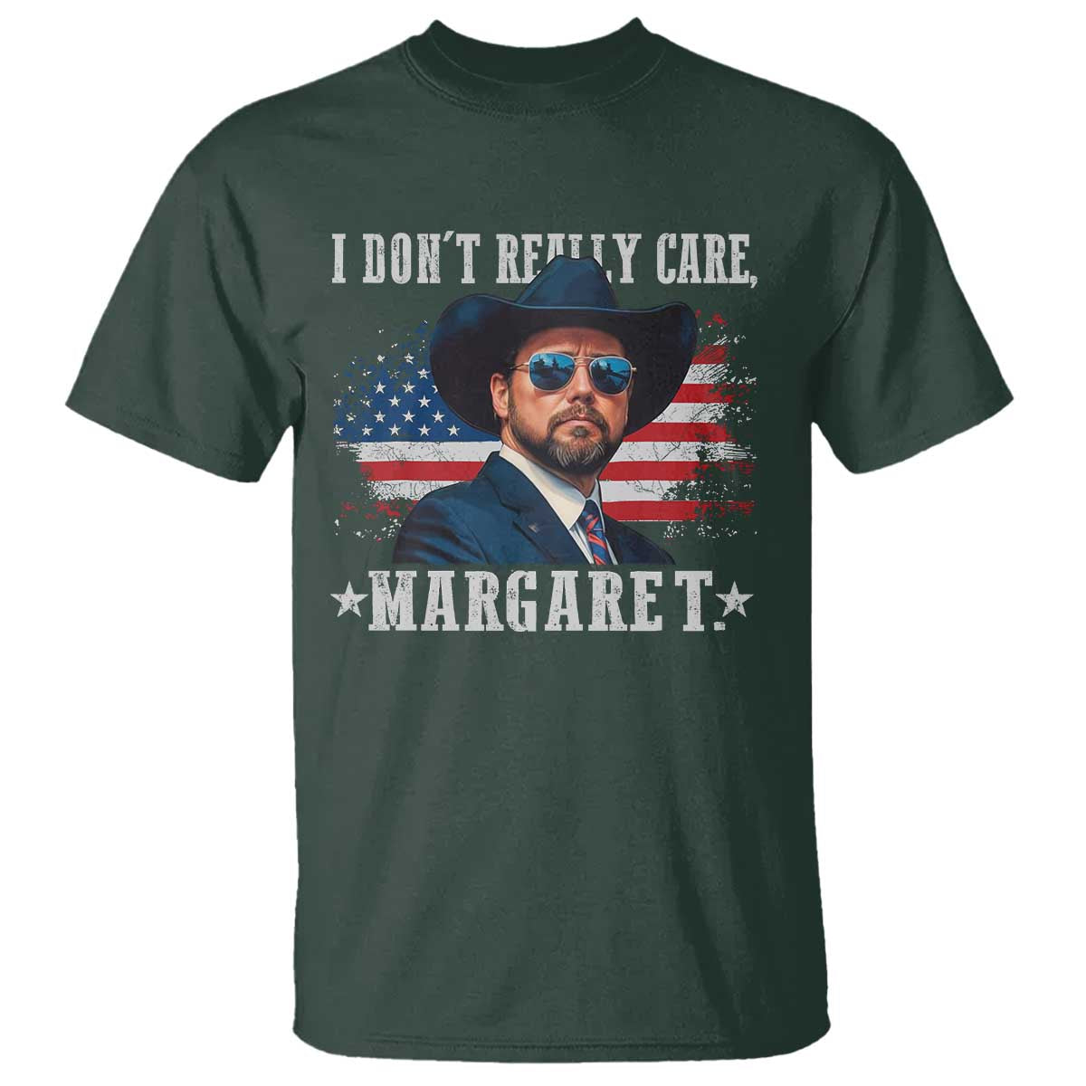I Don't Really Care Margaret Vice President Jd Vance Cowboy T Shirt