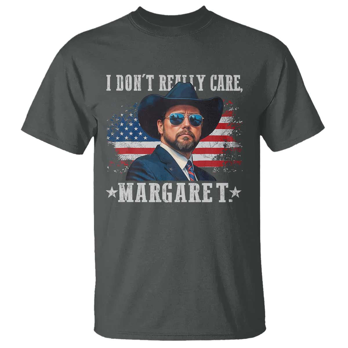 I Don't Really Care Margaret Vice President Jd Vance Cowboy T Shirt